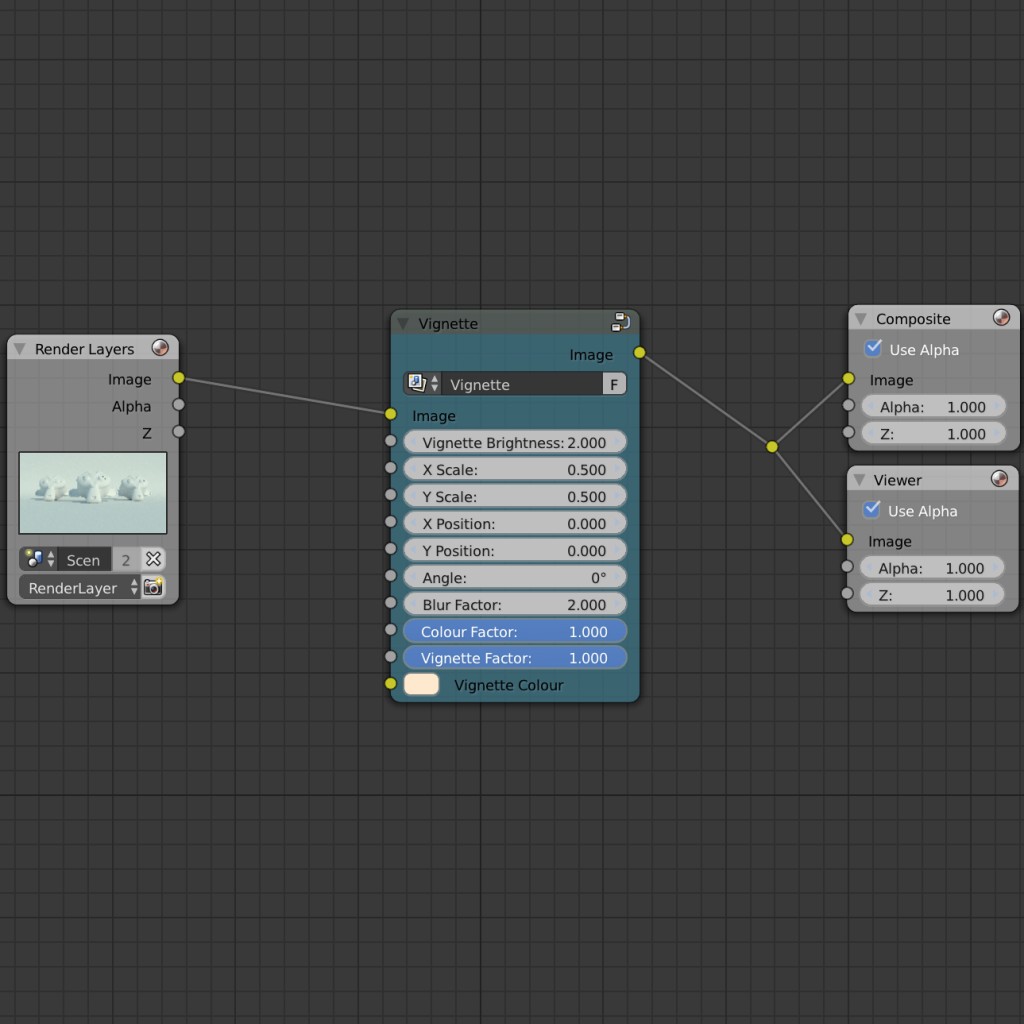 Advanced Vignette Node preview image 1