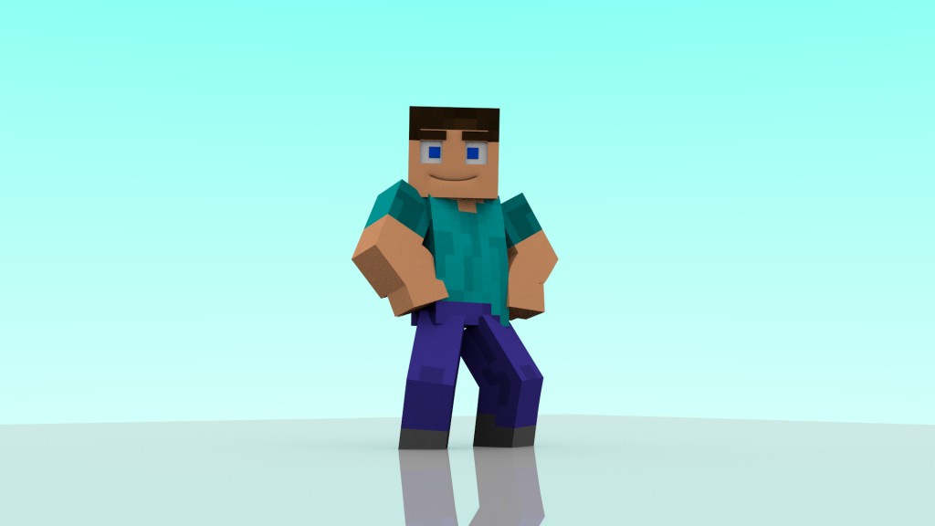 Steve rig V2 preview image 1
