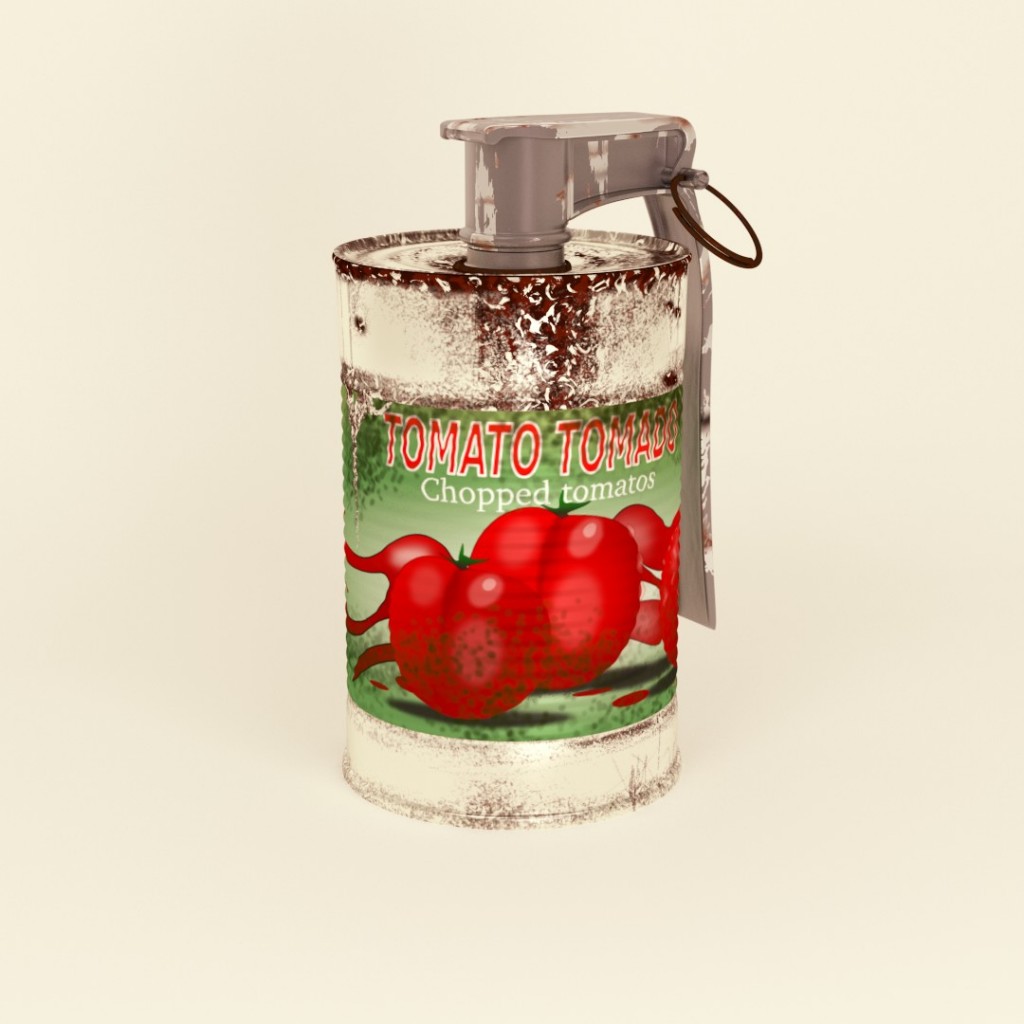 TOMATO GRENADE preview image 1