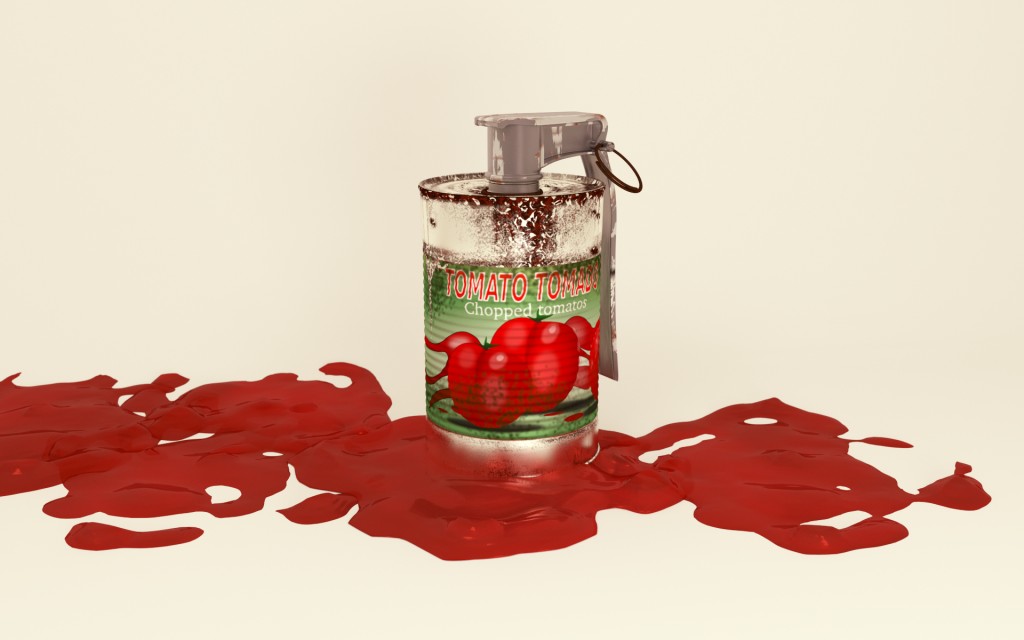 TOMATO GRENADE preview image 2