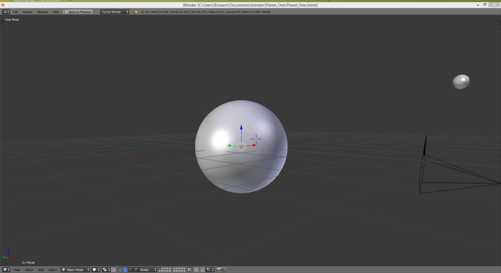 Procedural Therra Planet preview image 3