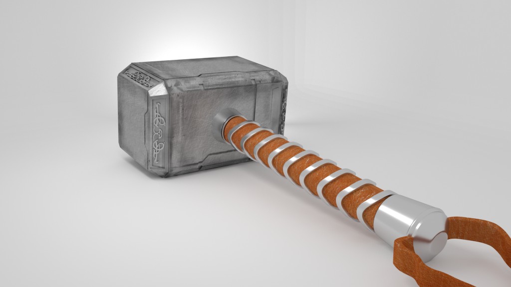 Mjolnir - Thor's Hammer! preview image 1