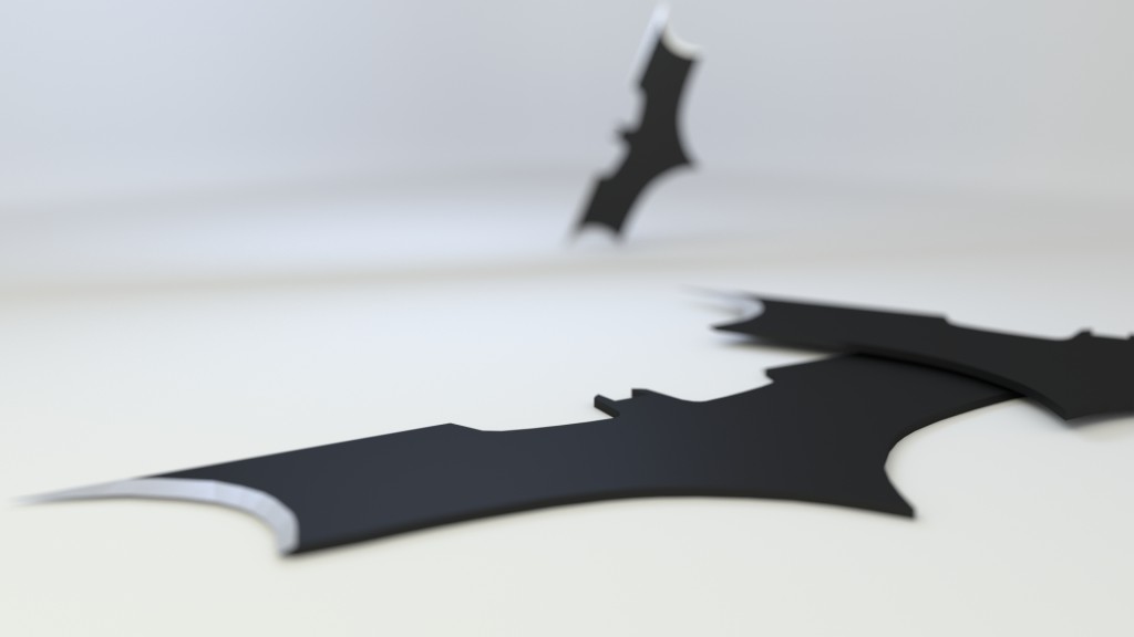 Batarang - Cycles preview image 1