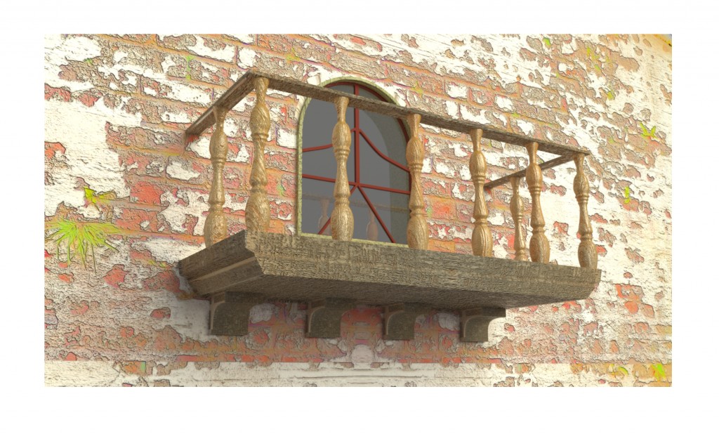 Balcony scene preview image 1