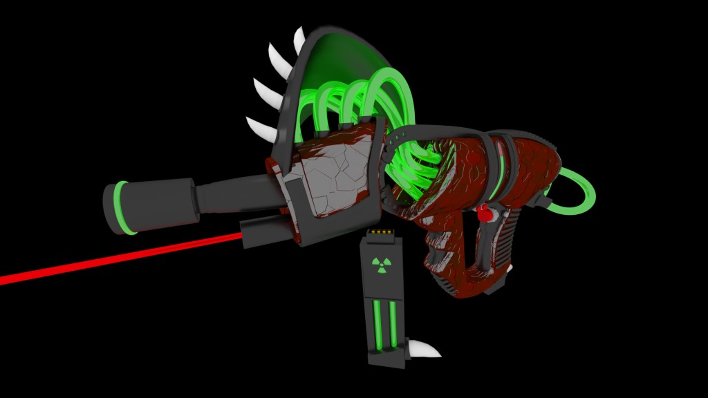 Sci-Fi Weapon preview image 1