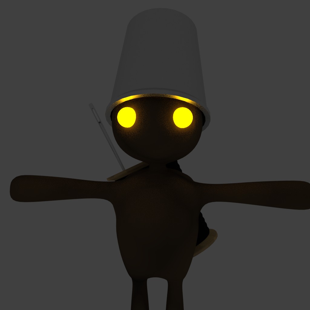 Stitch the Fabric Knight(Cycles version) preview image 1