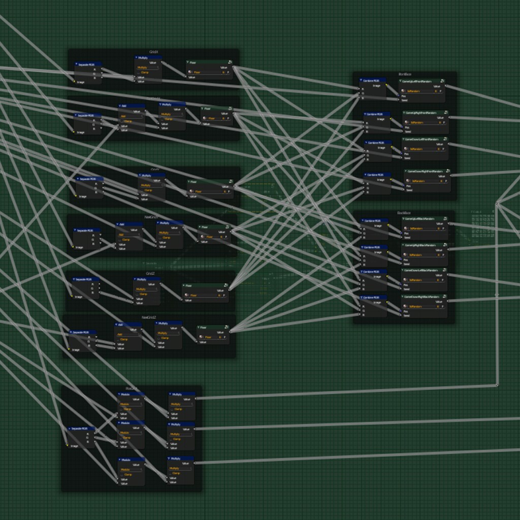 GLSL volumetric perlin noise preview image 3
