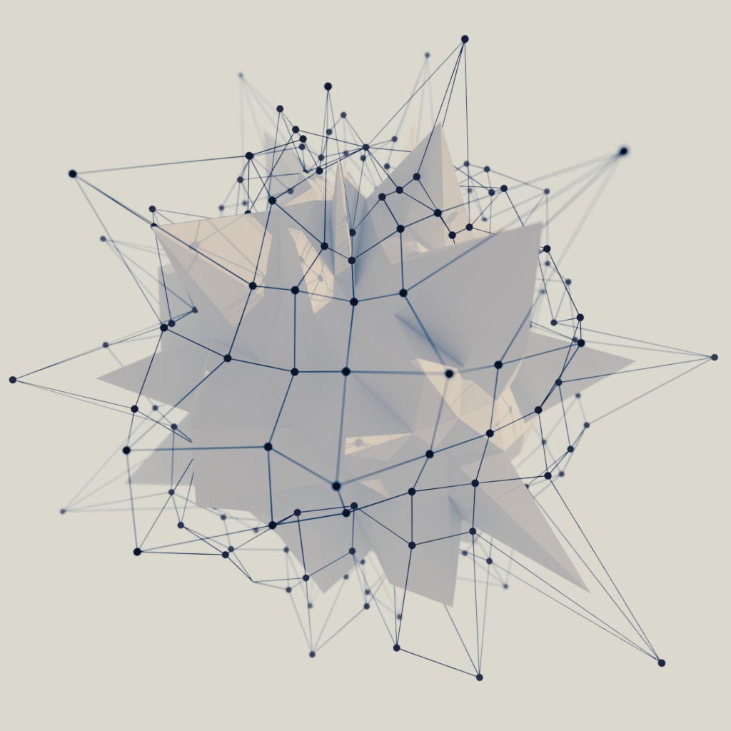 Low Poly Abstract preview image 1