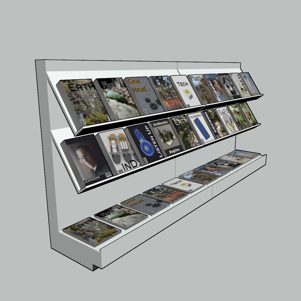 Magazine Rack preview image 1