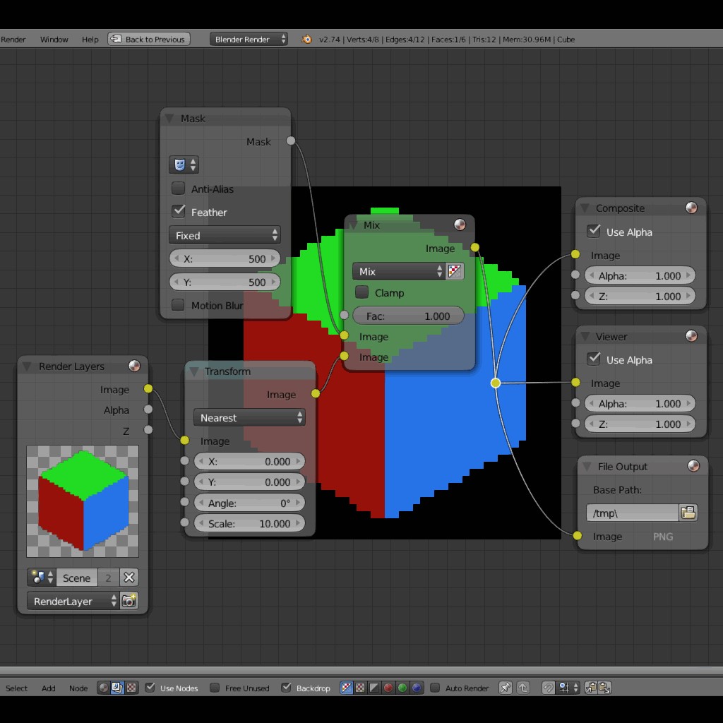 Pixel art, image scale preview image 1