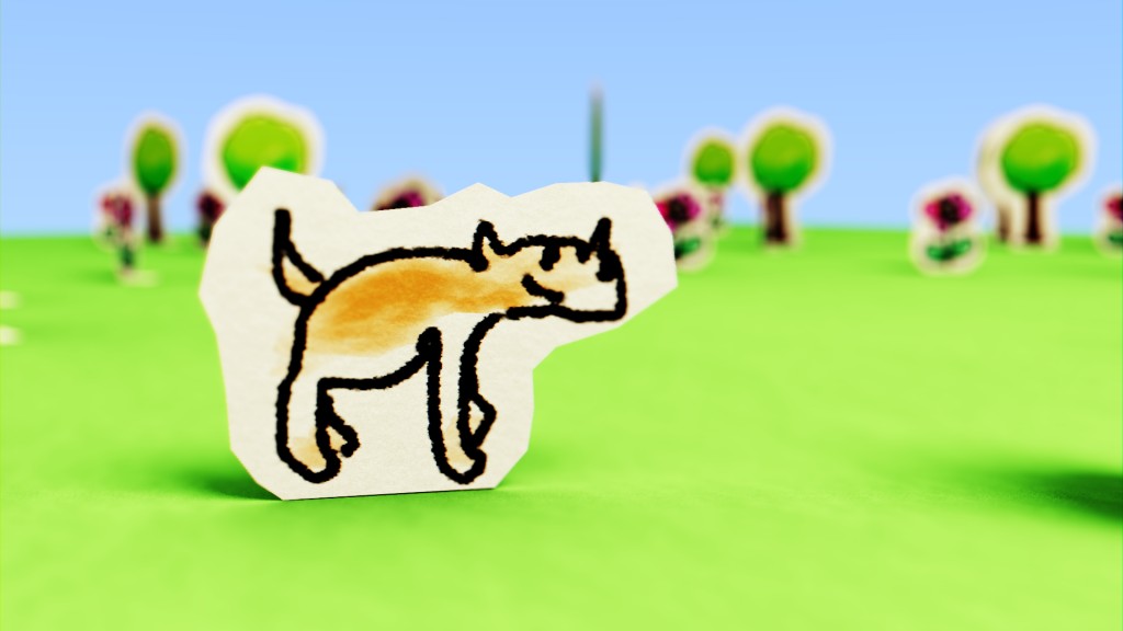 Dog and Bird preview image 2