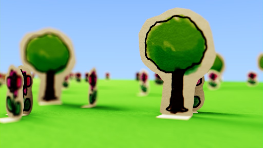 Dog and Bird preview image 3