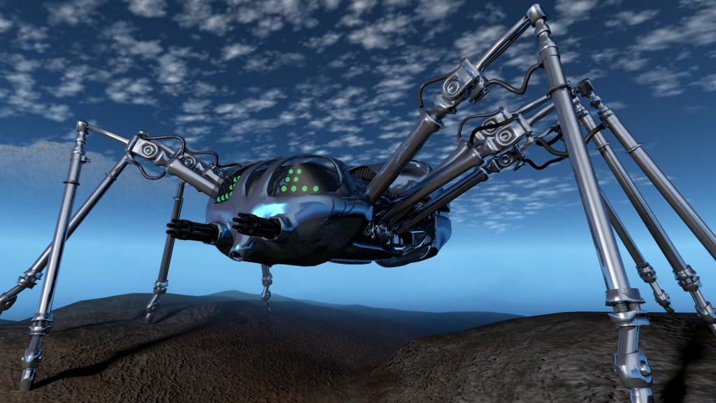 Bad robot preview image 1