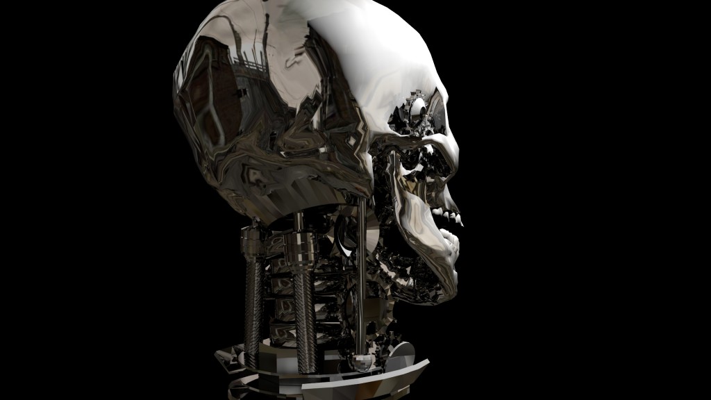 Mech Skull  preview image 2
