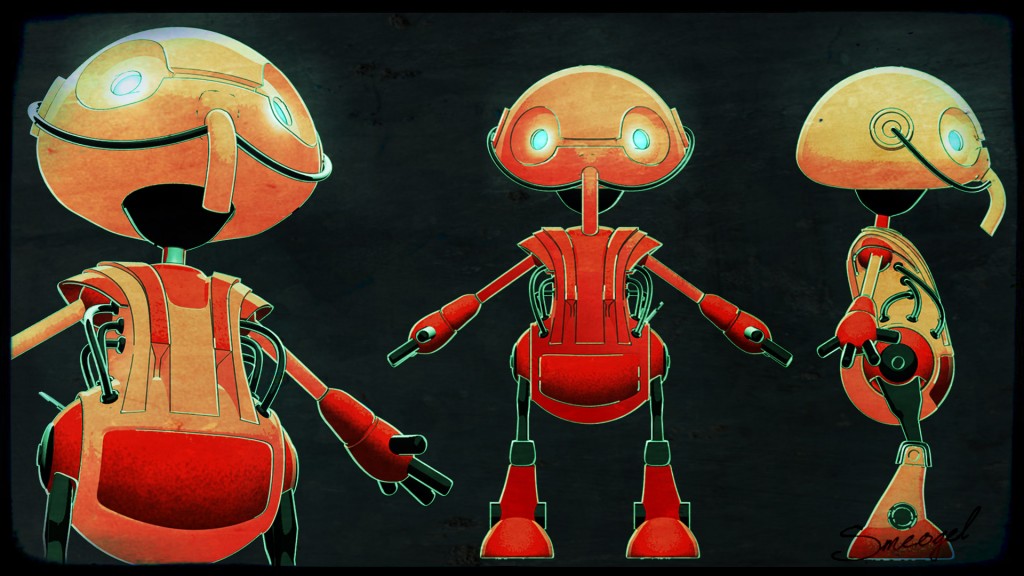 Robot Jim Freestyle preview image 1