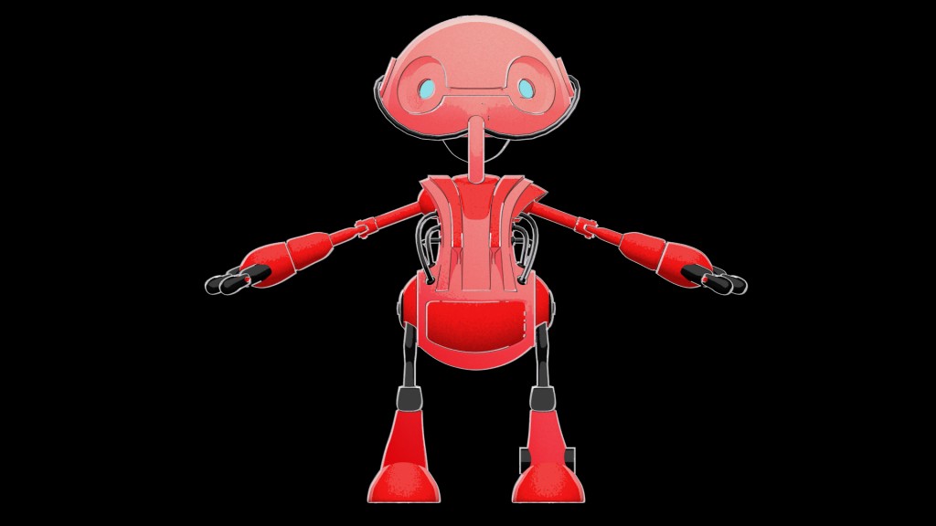 Robot Jim Freestyle preview image 2