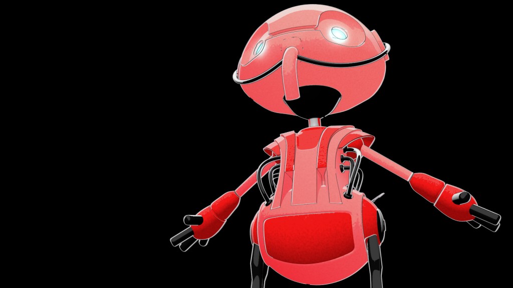 Robot Jim Freestyle preview image 3