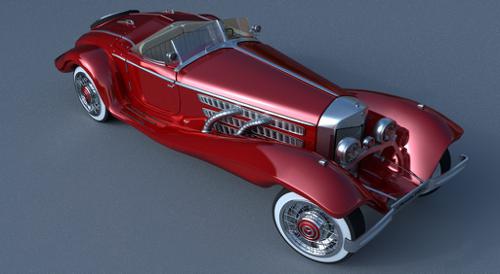 Mercedes 540k preview image