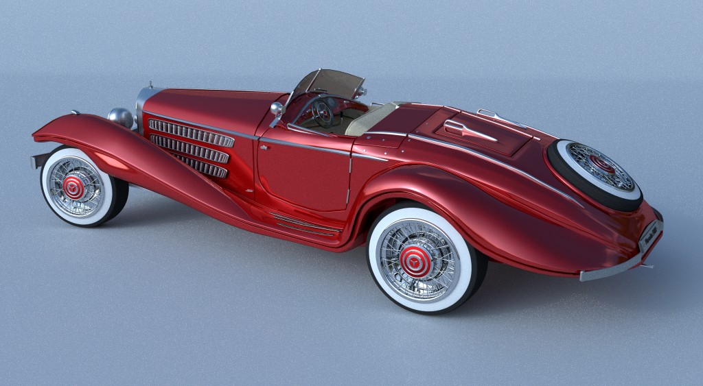 Mercedes 540k preview image 2