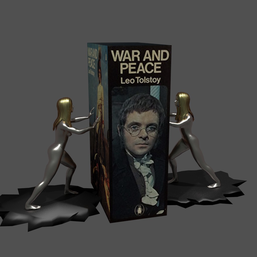 Twin Book Ends preview image 1