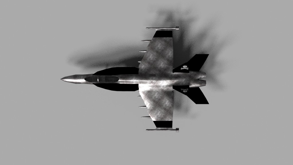 JOLLY ROGERS FIGHTER JET preview image 2