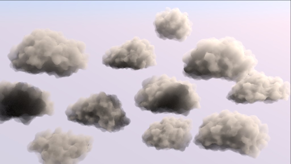 Potato's Cloud Pack preview image 1