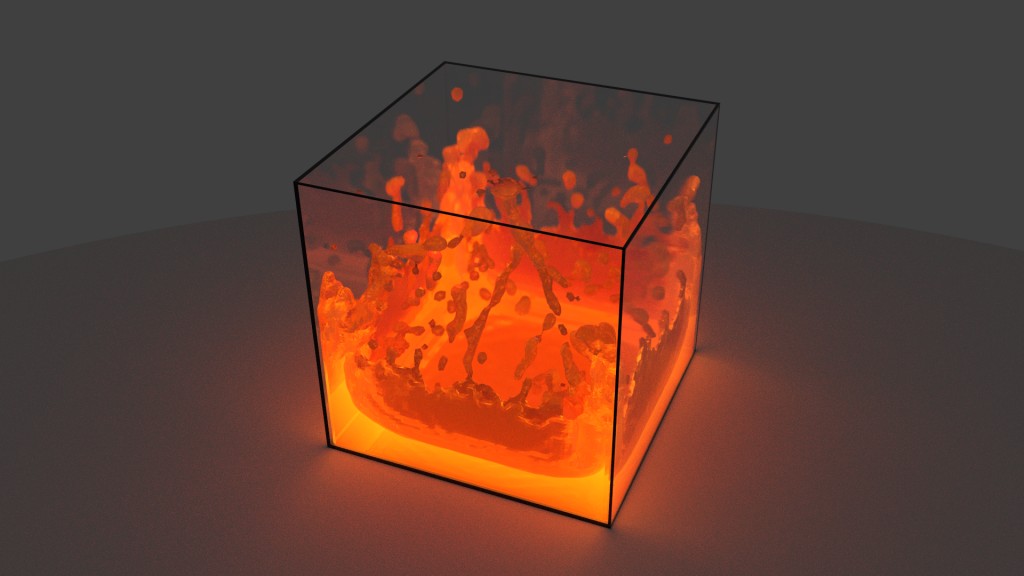 Lava Fluid Sim preview image 1