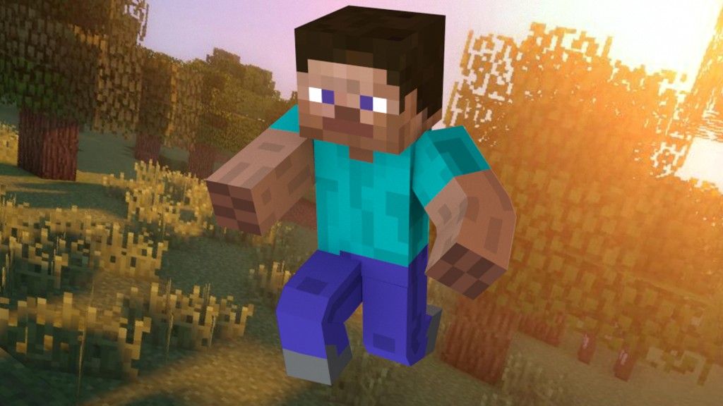 Minecraft Steve preview image 1