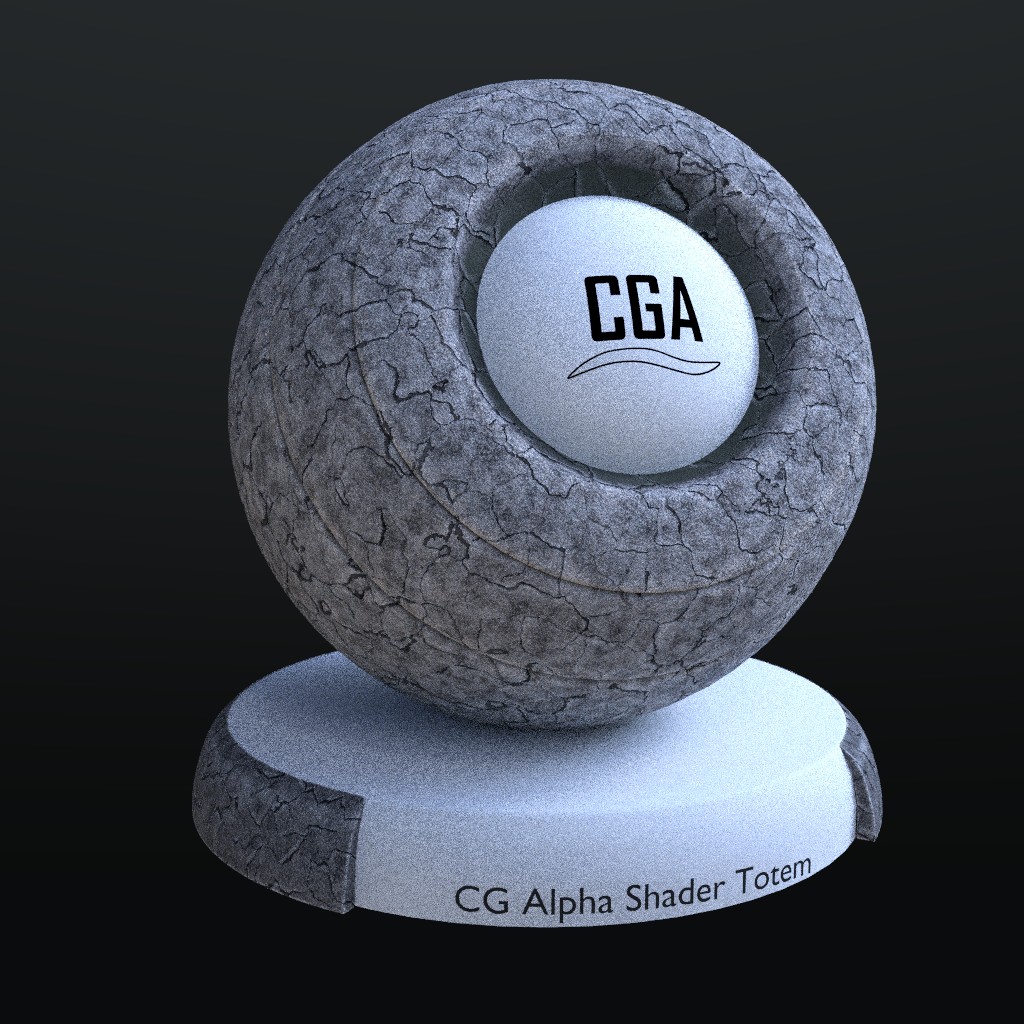 Procedural Grunge, Scratches, Cracks, Moss preview image 1