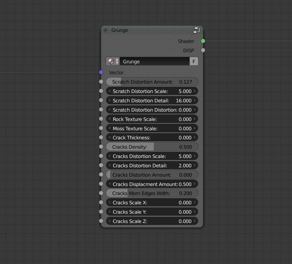 Procedural Grunge, Scratches, Cracks, Moss preview image 2