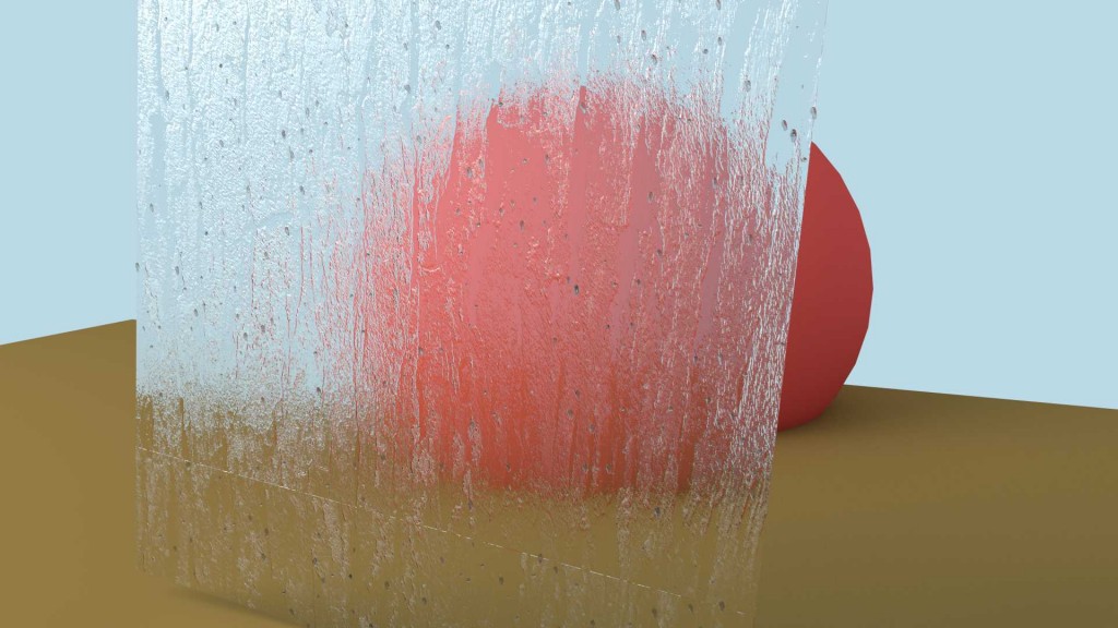 Window Material in Rainy Day preview image 1