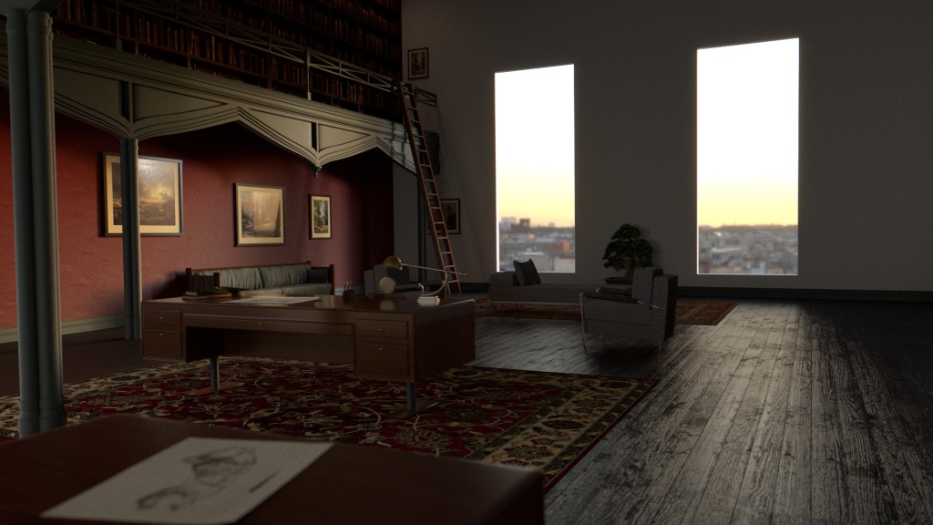 Hannibal Lecter's office preview image 1