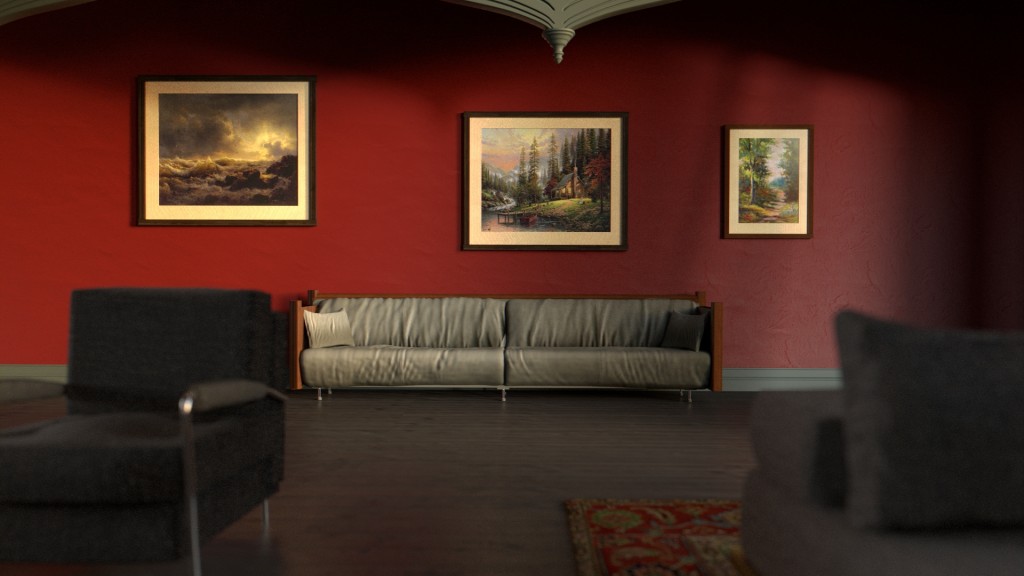 Hannibal Lecter's office preview image 3