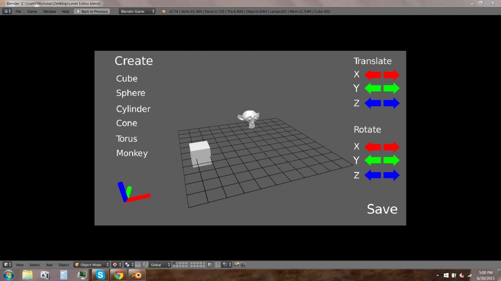 BGE Level Editor preview image 1