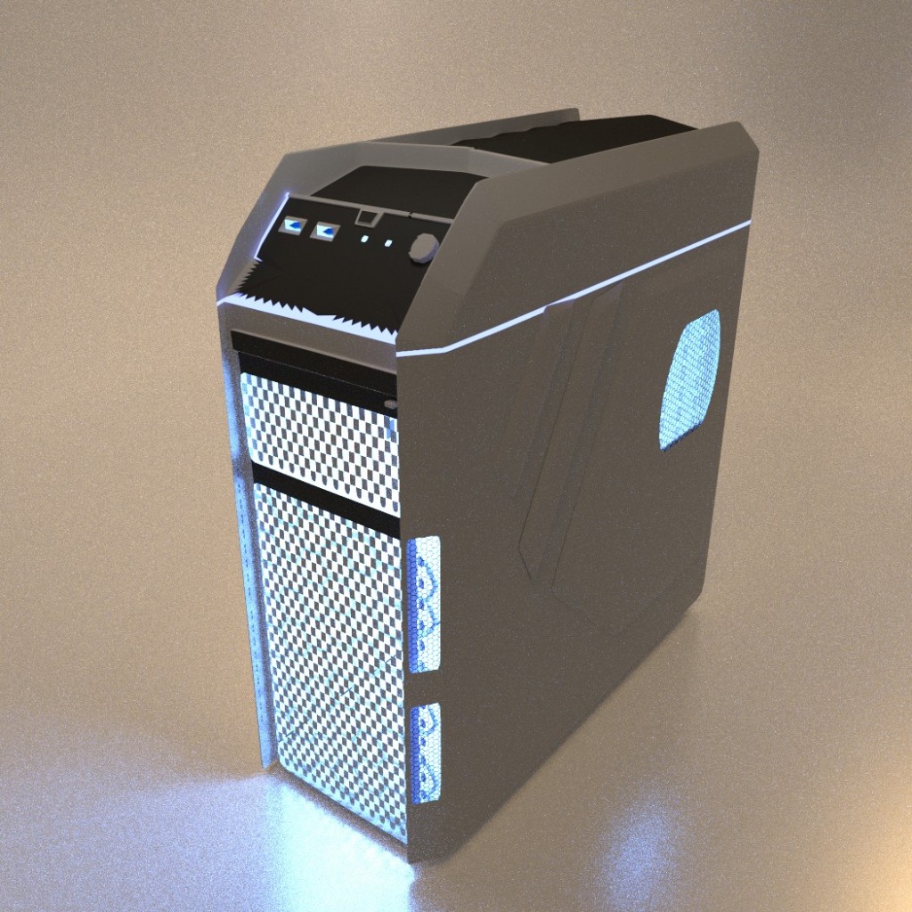 Aerocool XPredator X1White preview image 1