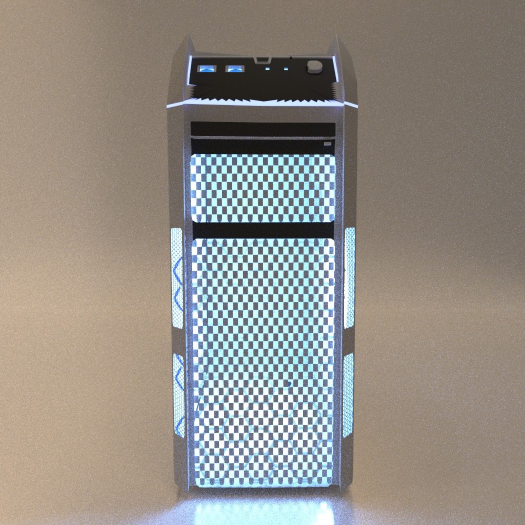 Aerocool XPredator X1White preview image 2