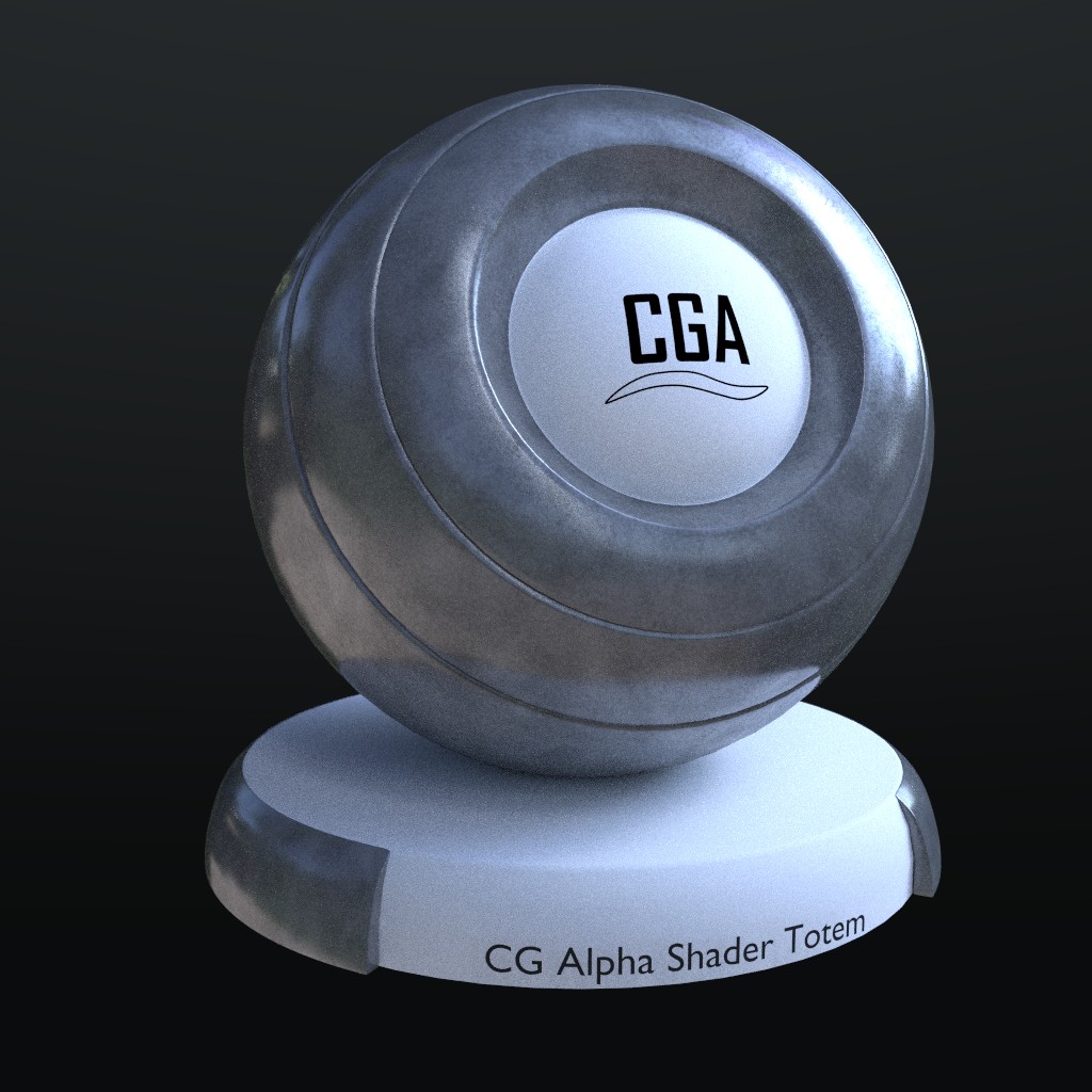 Procedural Smooth Concrete, Scratches, Grunge preview image 1