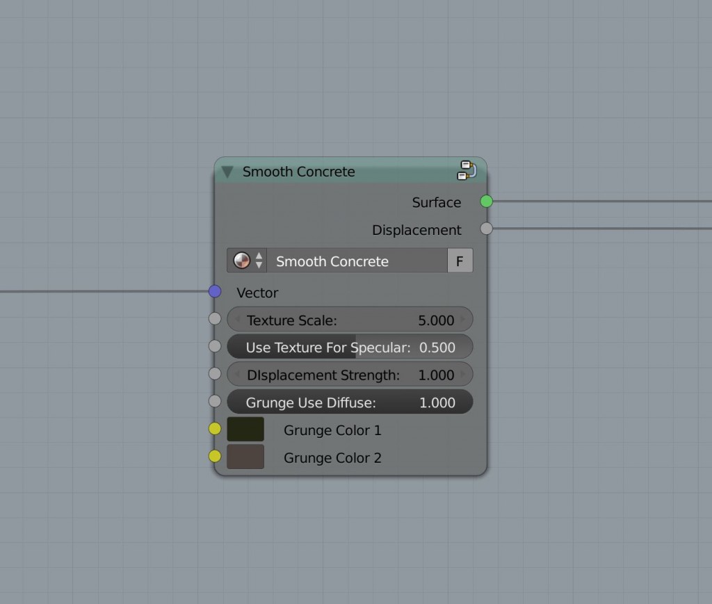 Procedural Smooth Concrete, Scratches, Grunge preview image 2