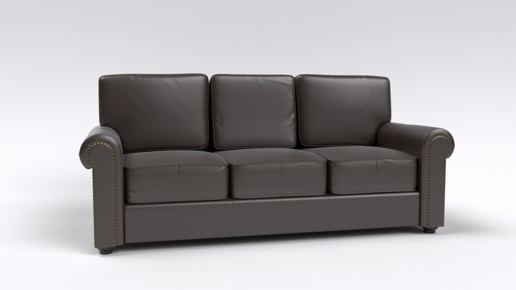 Leather Couch preview image 1