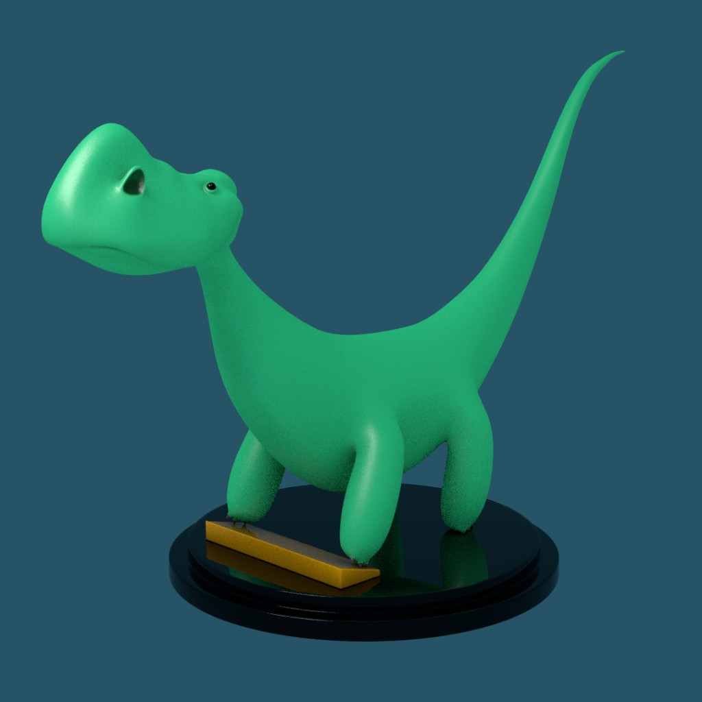 Cartoon Dinosaur preview image 1