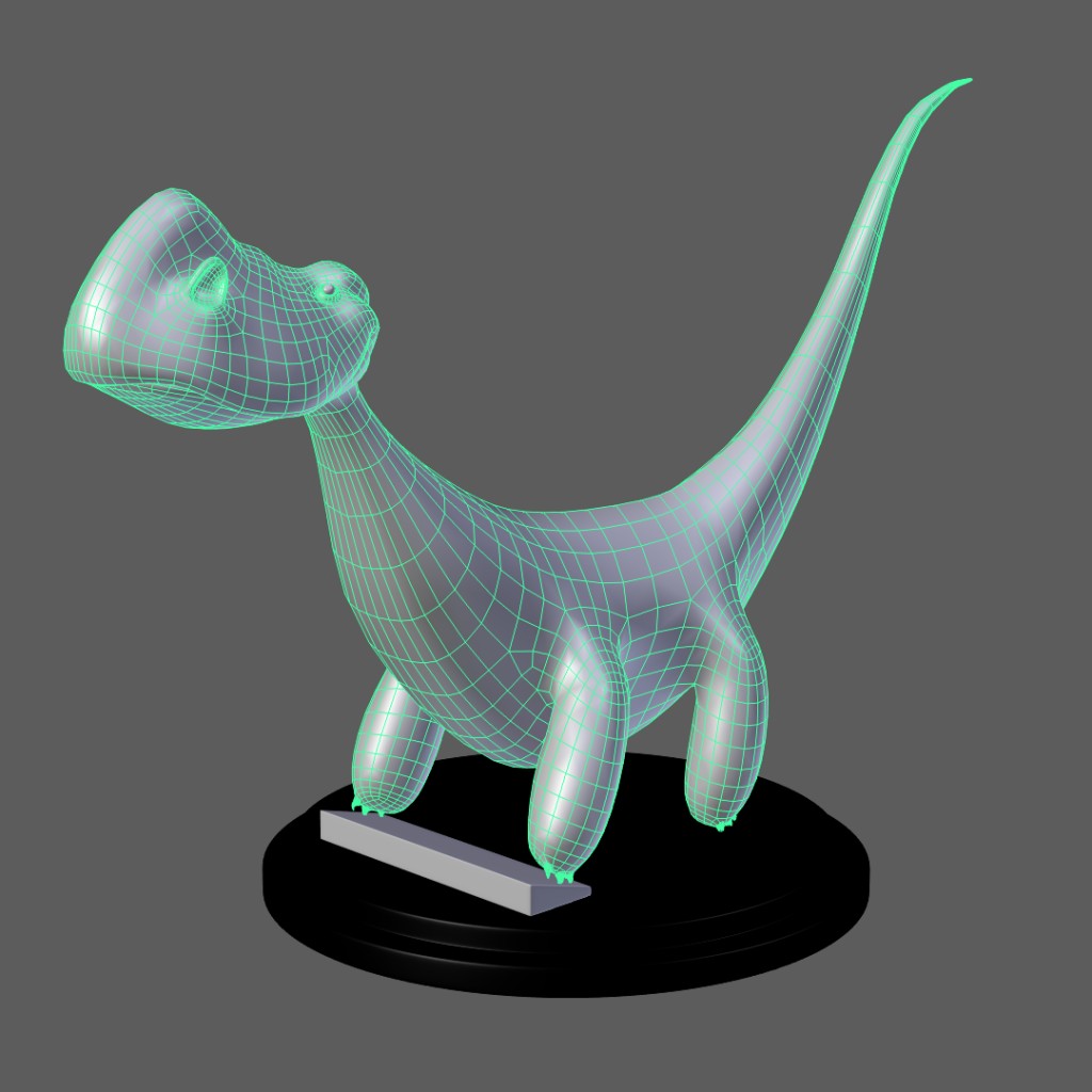 Cartoon Dinosaur preview image 2