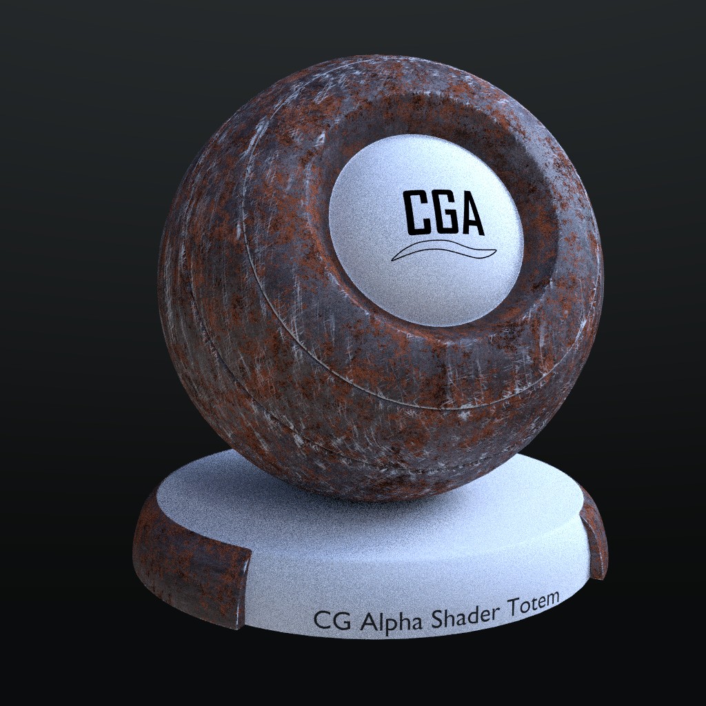 Procedural Rusty Metal preview image 1