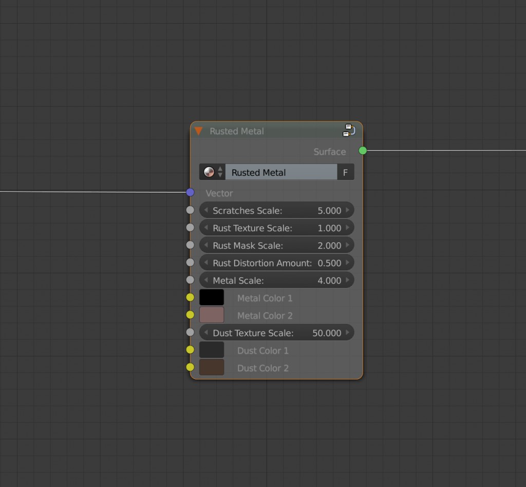 Procedural Rusty Metal preview image 2
