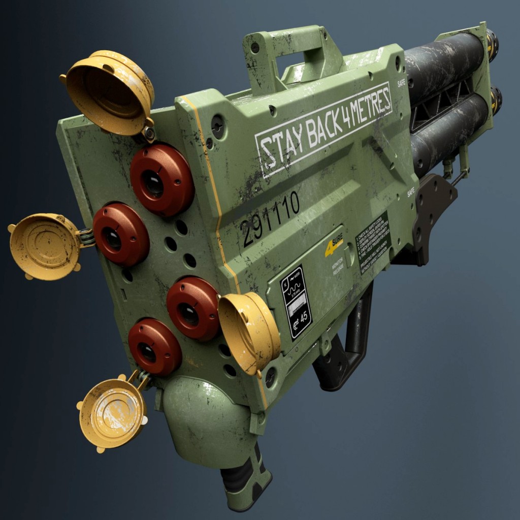 4Sure Rocket Launcher (Elysium) preview image 1