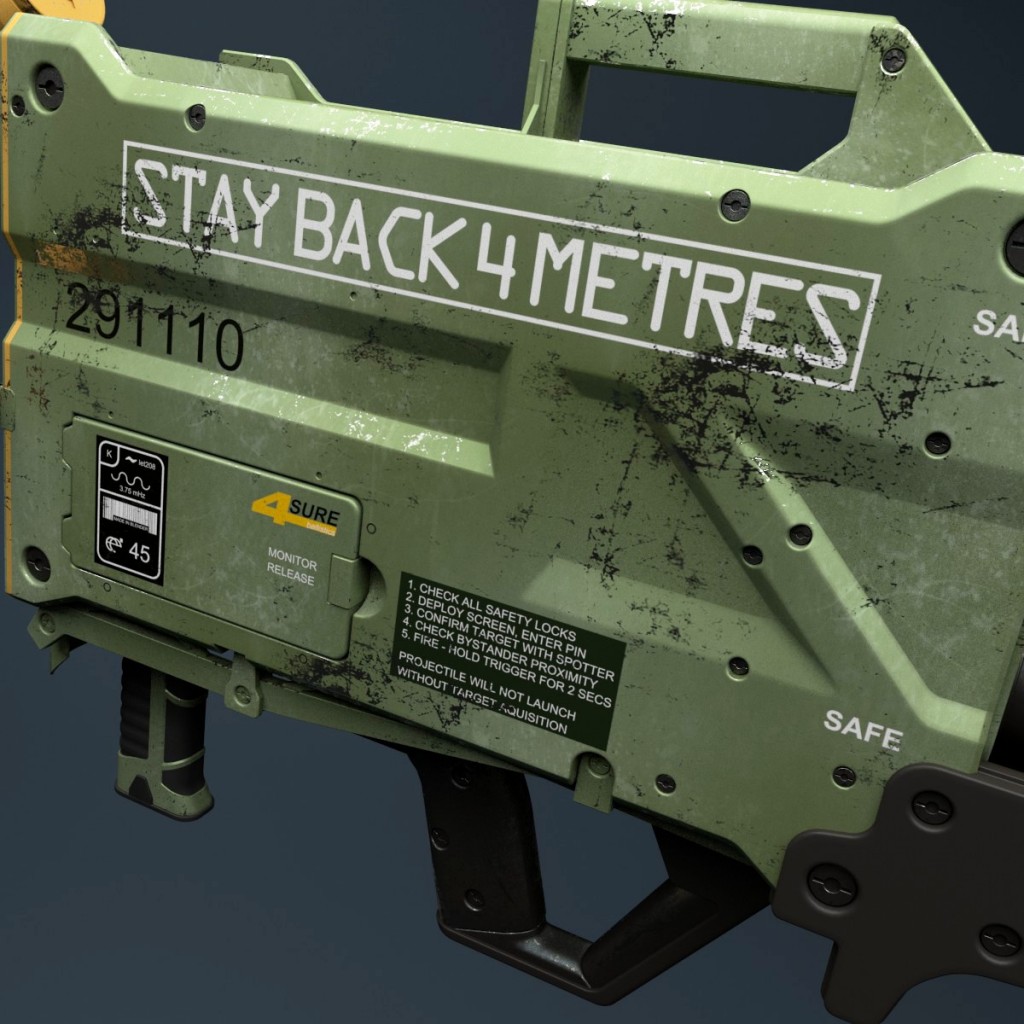 4Sure Rocket Launcher (Elysium) preview image 2