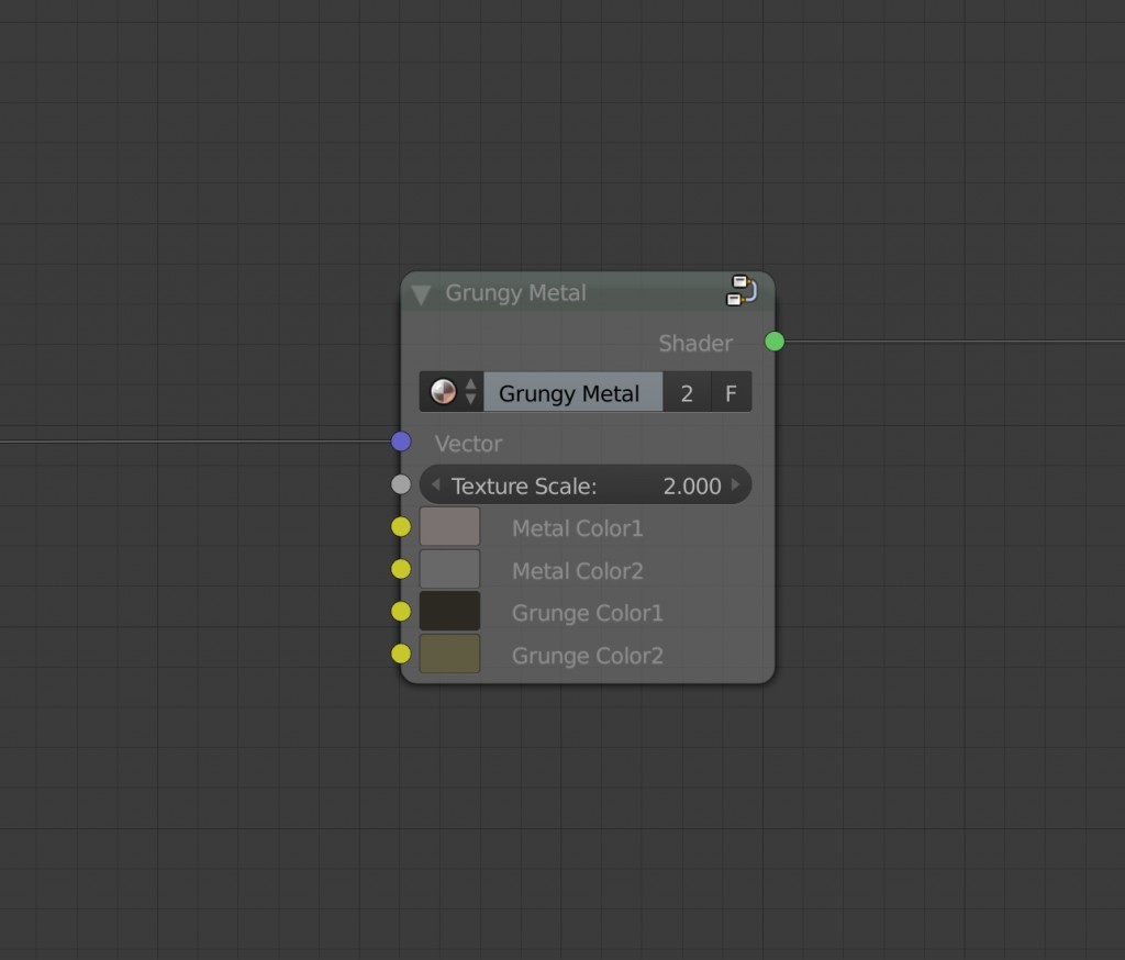 Procedural Grungy Metal Shader preview image 2