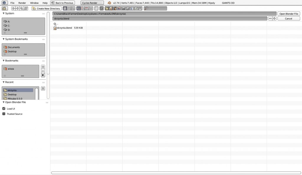 WhiteBlender ESWC Theme preview image 1