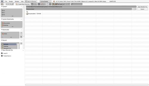 WhiteBlender ESWC Theme preview image