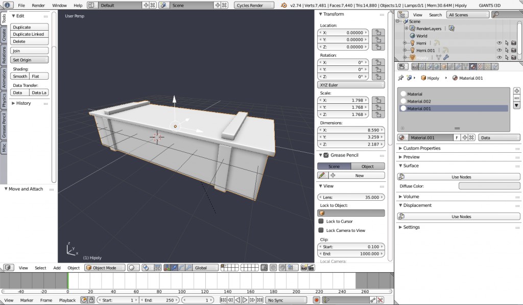 WhiteBlender ESWC Theme preview image 4