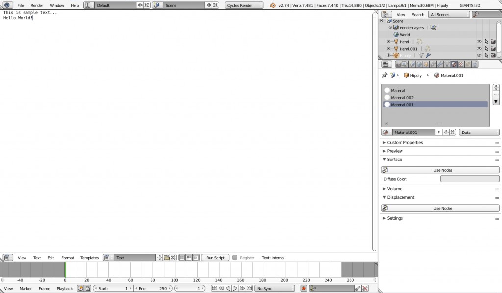 WhiteBlender ESWC Theme preview image 6